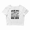 Back Off Crazy Daughter Afraid To Use Her Crop Top
