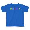 artist shot Toddler T-shirt