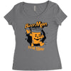 hey beer man Women's Triblend Scoop T-shirt
