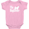 the dogfather thai bangkaew white Baby Onesie
