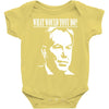 tony blair homage Baby Onesie
