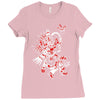 aztec quetzalcoatl Ladies Fitted T-Shirt