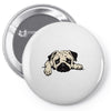 ruff patch rescue mascot Pin-back button