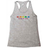 funny retro space invaders 'class of 1978' Racerback Tank
