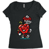 apple a day Women's Triblend Scoop T-shirt