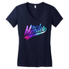 MENDES_ARMY 2 Women's V-Neck T-Shirt