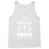 I Am One Blessed Uncle Tank Top