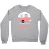 bitches with hitches Crewneck Sweatshirt
