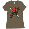 wizard of weapons Ladies Fitted T-Shirt