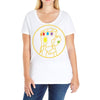 thanos gauntlet 3 Ladies Curvy T-Shirt
