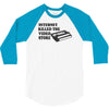 internet killed the video store 3/4 Sleeve Shirt