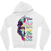 you may say dreamer but i'm not the only one Zipper Hoodie