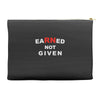 rn earned not given Accessory Pouches
