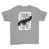 king and skull Youth Tee