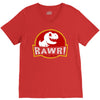 rawr! V-Neck Tee