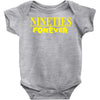 nineties forever Baby Onesie