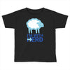 i m with herd Toddler T-shirt