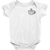 Espresso Yourself Pocket Baby Bodysuit
