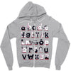 alphabeasts Zipper Hoodie
