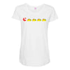 pacpool Maternity Scoop Neck T-shirt