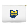 ohio for michigan Accessory Pouches