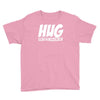 hug machine funny joke Youth Tee
