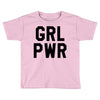 girl power Toddler T-shirt