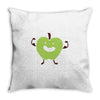 apel Throw Pillow