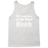 invention of the word boob Tank Top