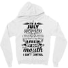 I Am A July Women Zipper Hoodie