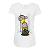 now i have a fireflower Maternity Scoop Neck T-shirt