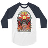 church of the sun 3/4 Sleeve Shirt