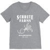 Schrute Farms V-Neck Tee