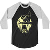 cat and bat halloween 3/4 Sleeve Shirt