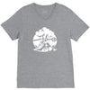 mountain (3) V-Neck Tee