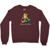 chaos and destruction Crewneck Sweatshirt