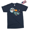 astronaut dog Exclusive T-shirt