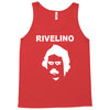 rivelino brazil 70s football world cup legend retro Tank Top
