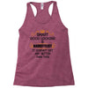 Smart Good Looking Hairstylist Doesnt Get Better Than Racerback Tank