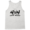 4x4 big skull head  off road Tank Top