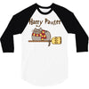 Pusheen the Cat Harry Potter 3/4 Sleeve Shirt