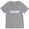rain drop V-Neck Tee
