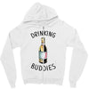 Drinking Buddies Zipper Hoodie