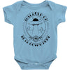 just hold on Baby Bodysuit