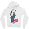 modern zombie Zipper Hoodie
