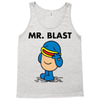 mr. blast Tank Top