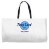 time cafe Weekender Totes