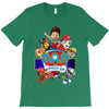 paw patrol birthday boy dad T-Shirt