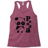 panda Racerback Tank