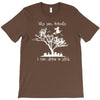 i can drive a stick T-Shirt